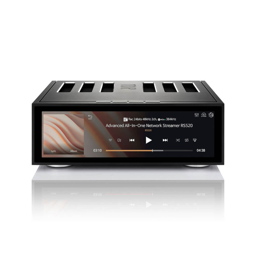 เครื่องเสียงสตรีมเมอร์ HIFI ROSE : RS-520 ALL IN ONE NETWORK STREAMER (BLACK)_0
